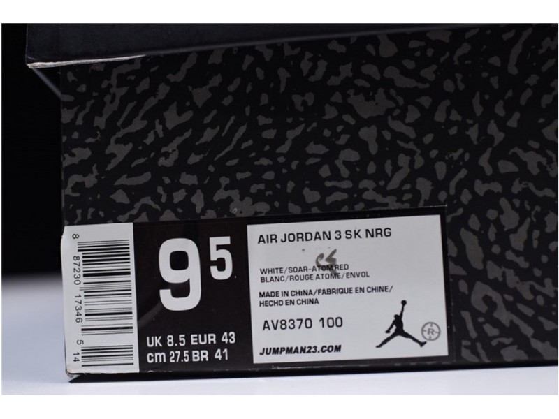 Air Jordan 3 Retro Seoul Korea AV8370-100