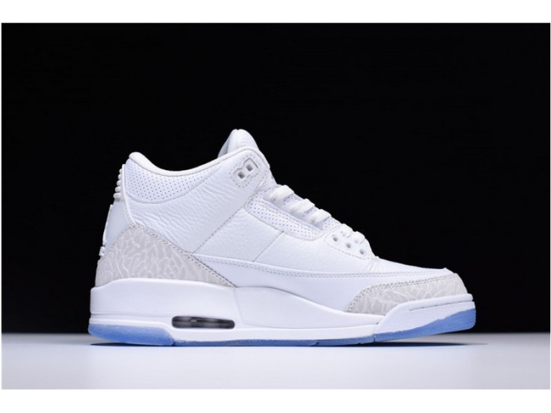 Air Jordan 3 Retro Triple White 136064-111