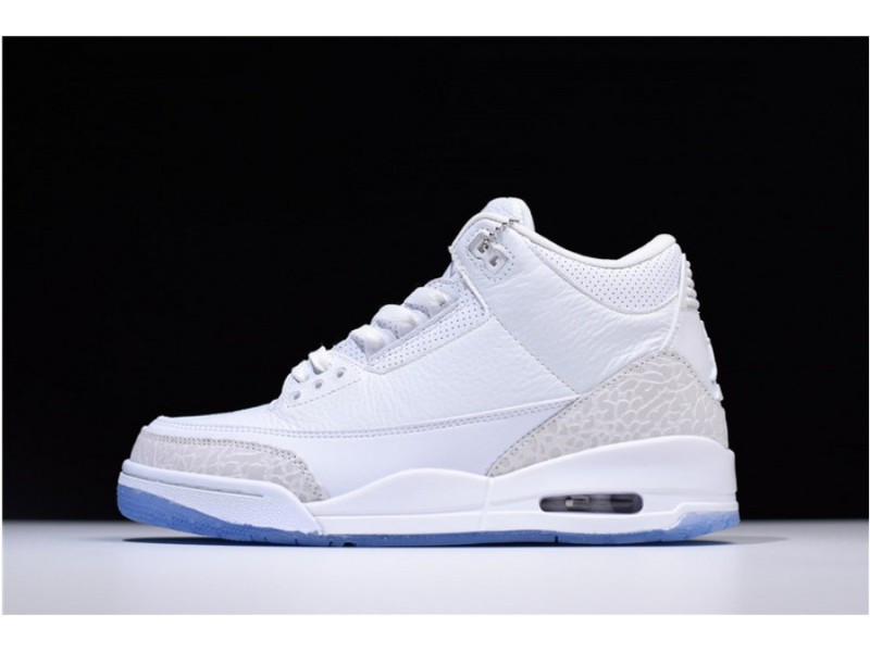 Air Jordan 3 Retro Triple White 136064-111
