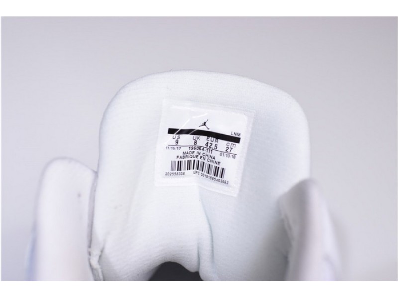 Air Jordan 3 Retro Triple White 136064-111