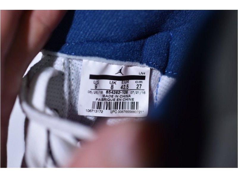 Air Jordan 3 Retro True Blue Nike Air First Look 854262-106