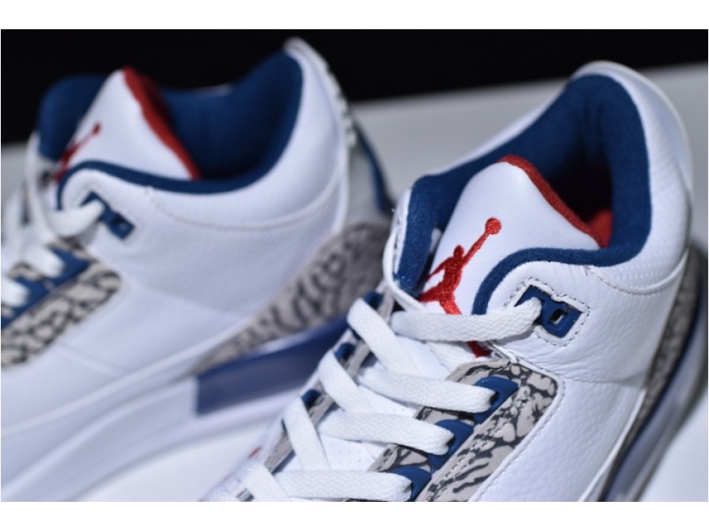Air Jordan 3 Retro True Blue Nike Air First Look 854262-106