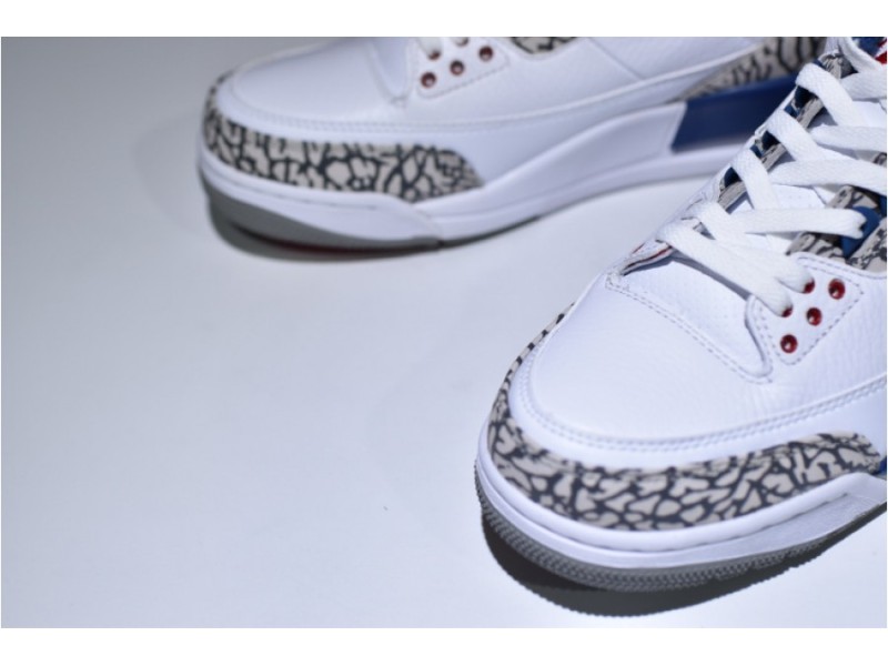 Air Jordan 3 Retro True Blue Nike Air First Look 854262-106