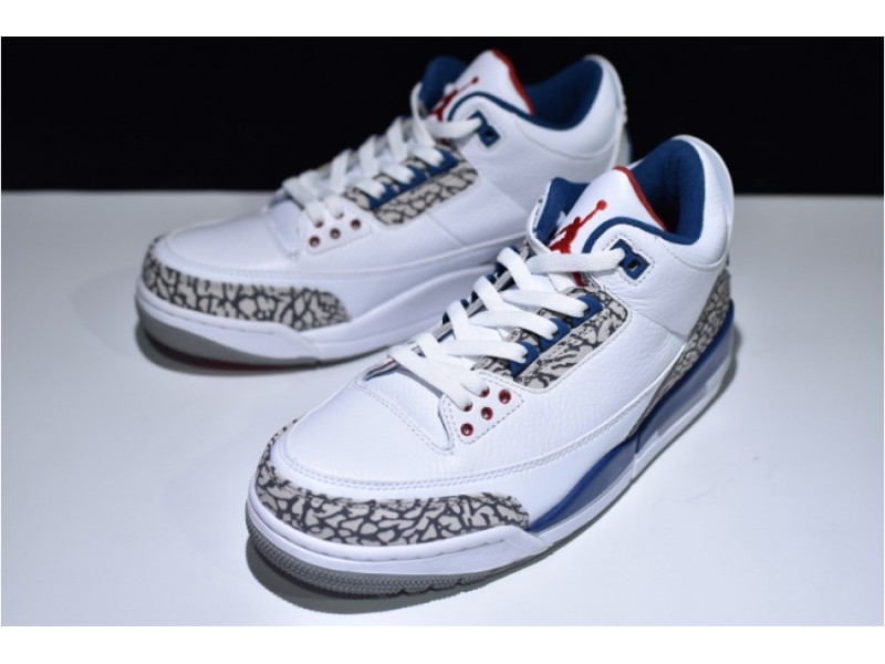 Air Jordan 3 Retro True Blue Nike Air First Look 854262-106