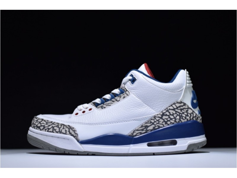 Air Jordan 3 Retro True Blue Nike Air First Look 854262-106