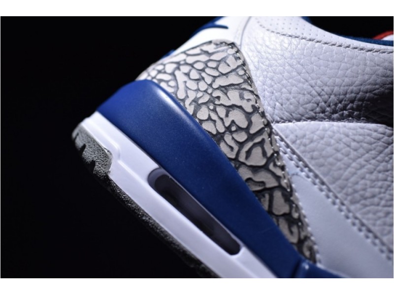 Air Jordan 3 Retro True Blue Nike Air First Look 854262-106