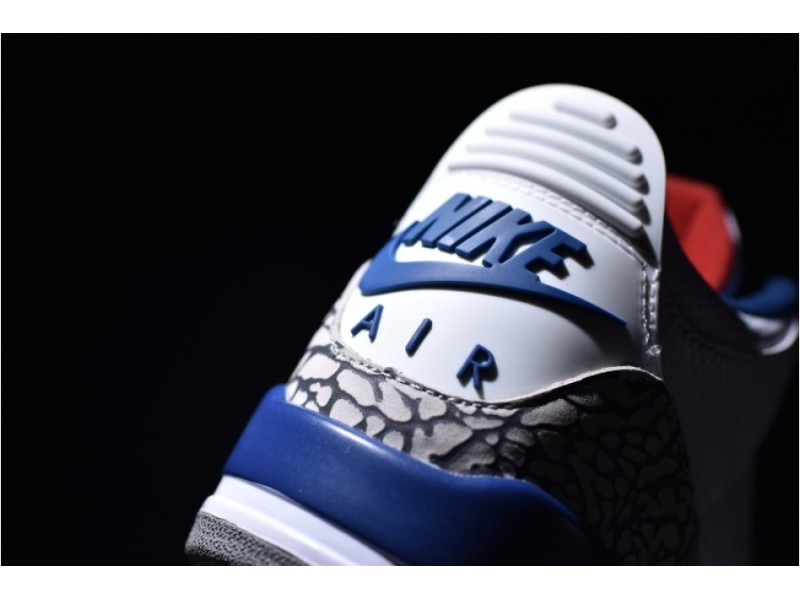 Air Jordan 3 Retro True Blue Nike Air First Look 854262-106