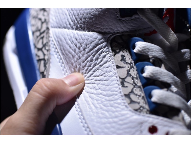 Air Jordan 3 Retro True Blue Nike Air First Look 854262-106