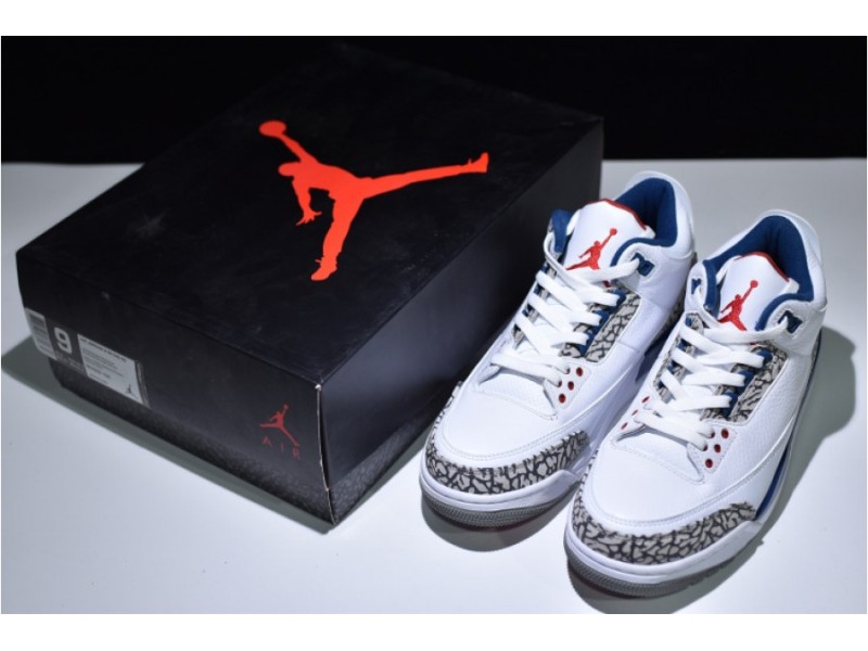 Air Jordan 3 Retro True Blue Nike Air First Look 854262-106