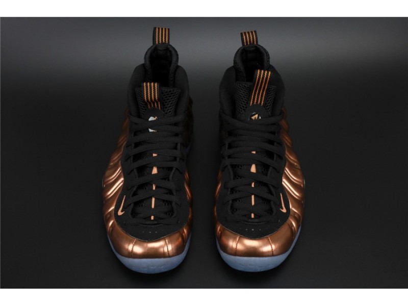 Nike Air Foamposite One “Copper” Black/ Metallic mens 314996-007