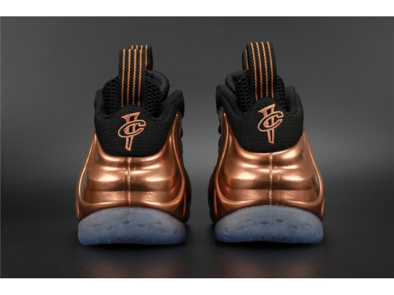 Nike Air Foamposite One “Copper” Black/ Metallic mens 314996-007