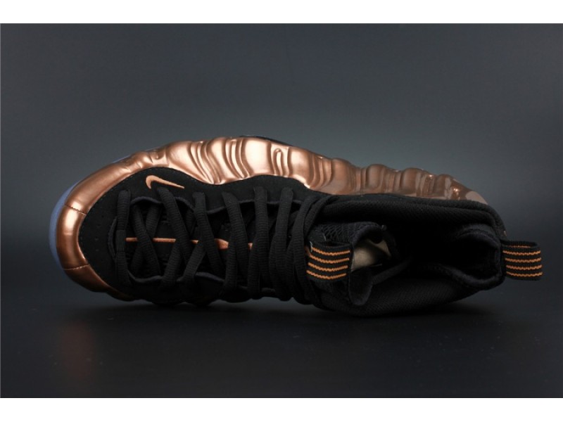 Nike Air Foamposite One “Copper” Black/ Metallic mens 314996-007