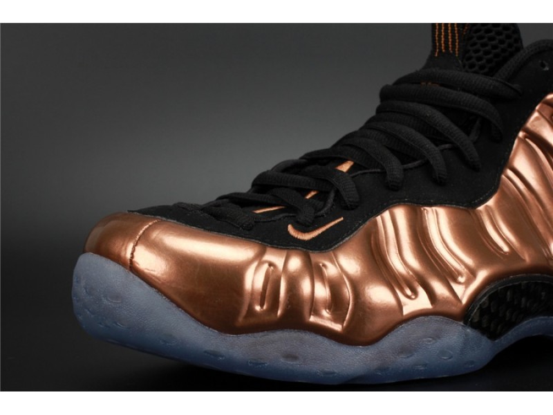 Nike Air Foamposite One “Copper” Black/ Metallic mens 314996-007