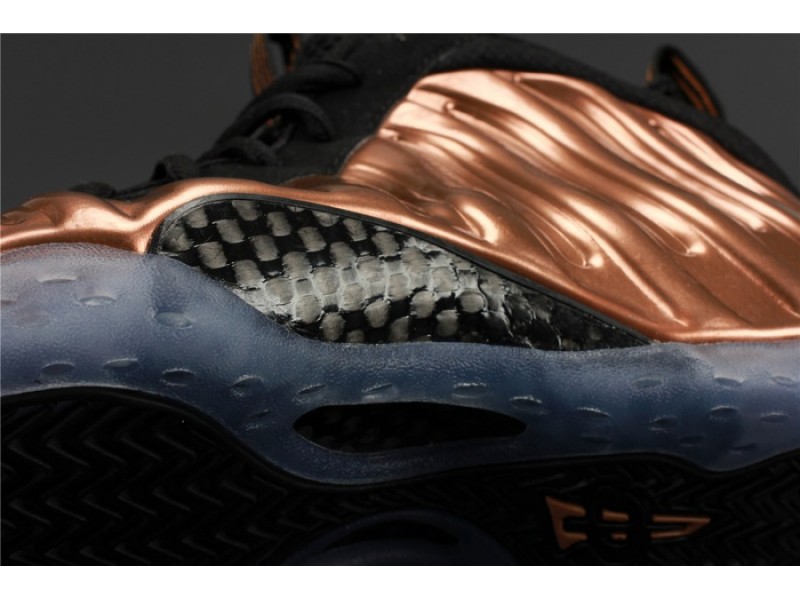 Nike Air Foamposite One “Copper” Black/ Metallic mens 314996-007