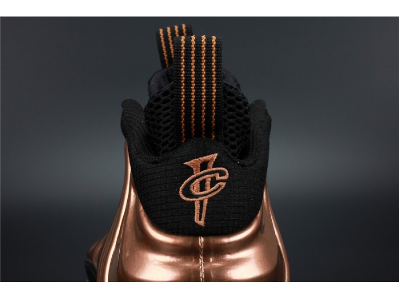 Nike Air Foamposite One “Copper” Black/ Metallic mens 314996-007