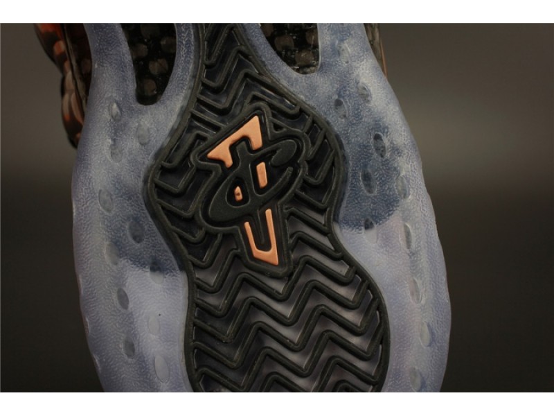 Nike Air Foamposite One “Copper” Black/ Metallic mens 314996-007
