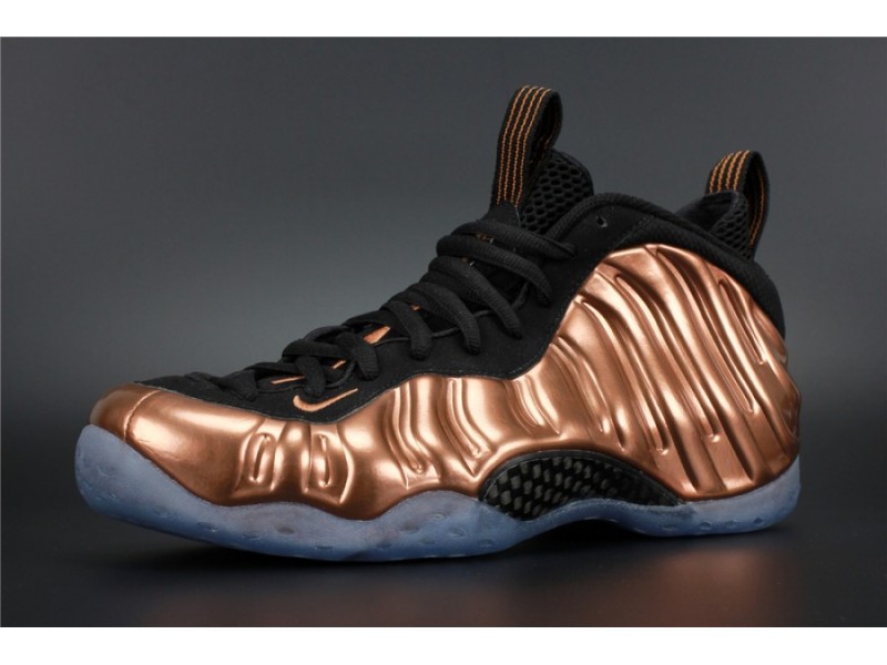 Nike Air Foamposite One “Copper” Black/ Metallic mens 314996-007