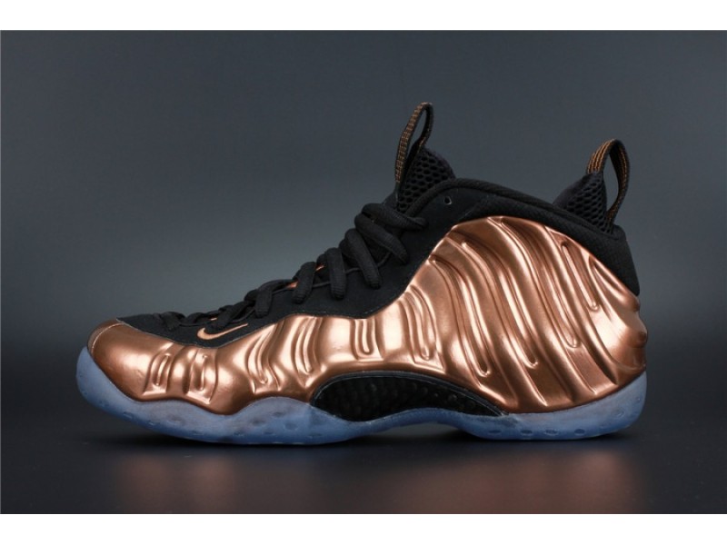 Nike Air Foamposite One “Copper” Black/ Metallic mens 314996-007