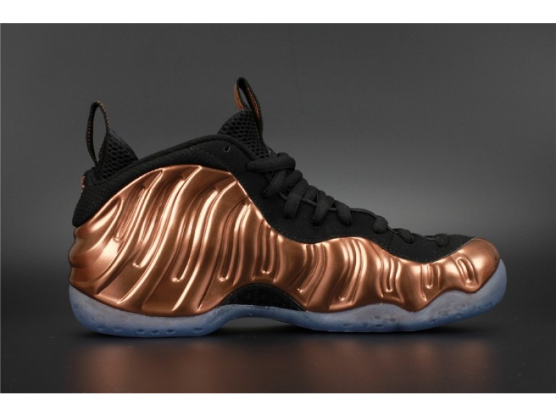 Nike Air Foamposite One “Copper” Black/ Metallic mens 314996-007