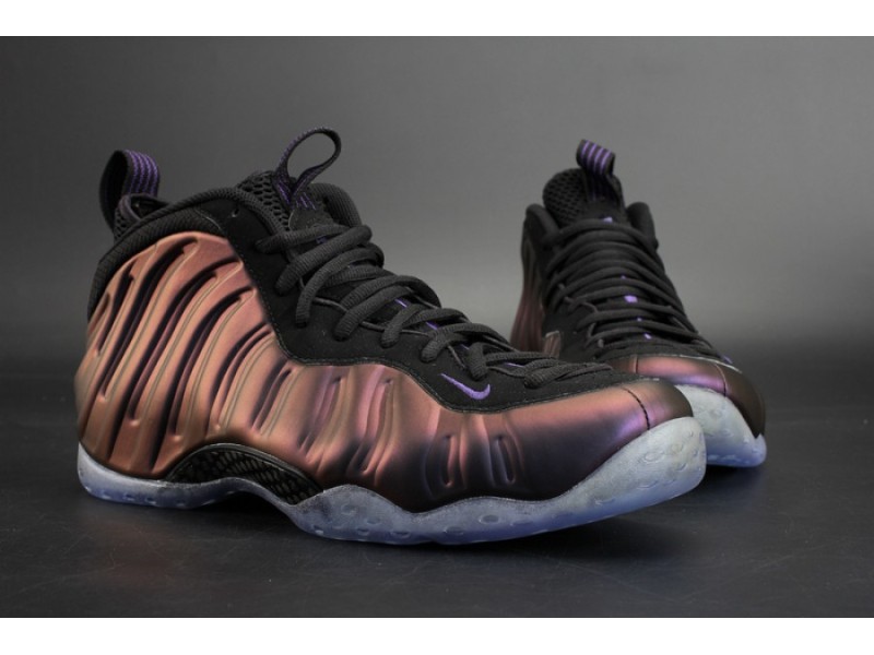 Nike Air Foamposite One “Eggplant”  Black/ varsity purple mens 314996-008