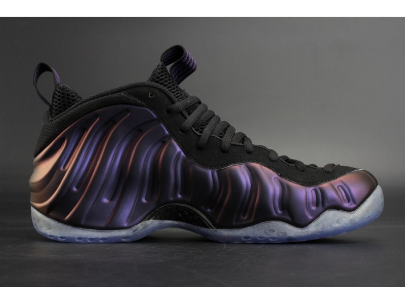Nike Air Foamposite One “Eggplant”  Black/ varsity purple mens 314996-008