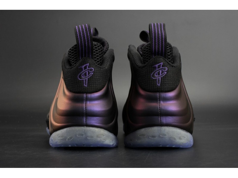 Nike Air Foamposite One “Eggplant”  Black/ varsity purple mens 314996-008