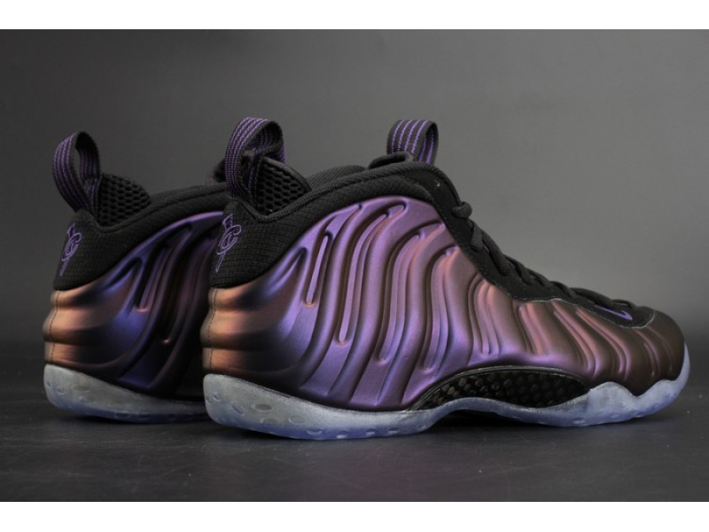 Nike Air Foamposite One “Eggplant”  Black/ varsity purple mens 314996-008