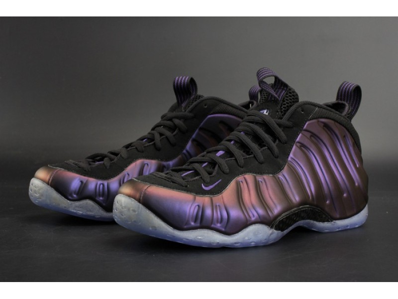 Nike Air Foamposite One “Eggplant”  Black/ varsity purple mens 314996-008