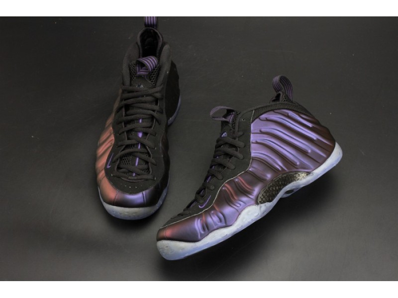 Nike Air Foamposite One “Eggplant”  Black/ varsity purple mens 314996-008