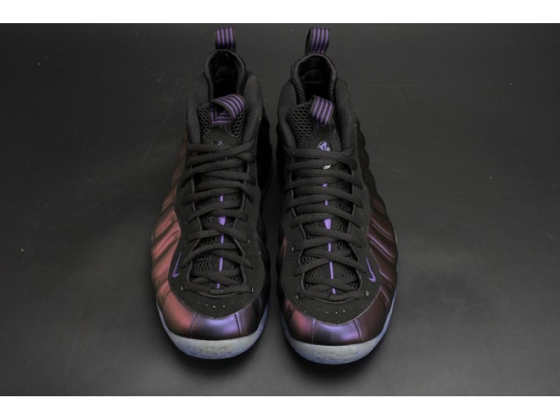 Nike Air Foamposite One “Eggplant”  Black/ varsity purple mens 314996-008
