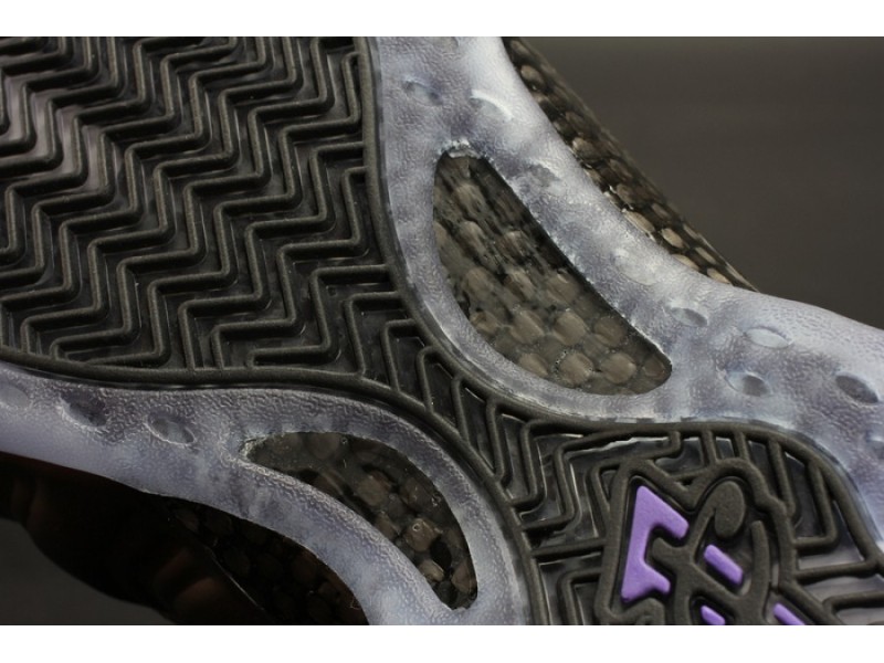 Nike Air Foamposite One “Eggplant”  Black/ varsity purple mens 314996-008