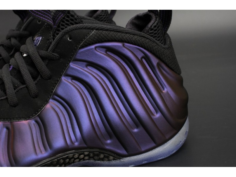 Nike Air Foamposite One “Eggplant”  Black/ varsity purple mens 314996-008