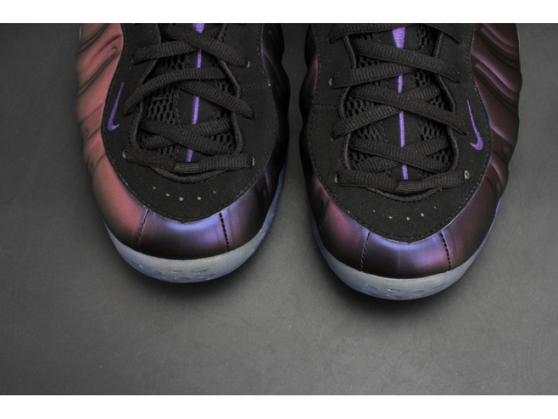 Nike Air Foamposite One “Eggplant”  Black/ varsity purple mens 314996-008
