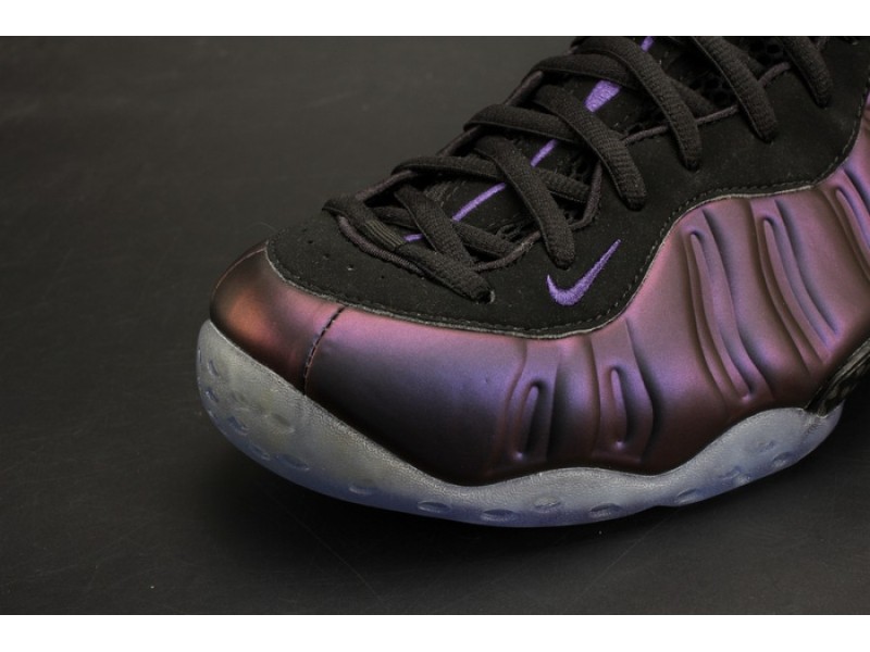Nike Air Foamposite One “Eggplant”  Black/ varsity purple mens 314996-008