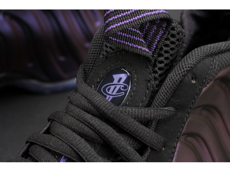 Nike Air Foamposite One “Eggplant”  Black/ varsity purple mens 314996-008