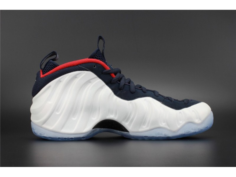 Nike Air Foamposite One “Olympic” University Red/ white  mens 575420-400