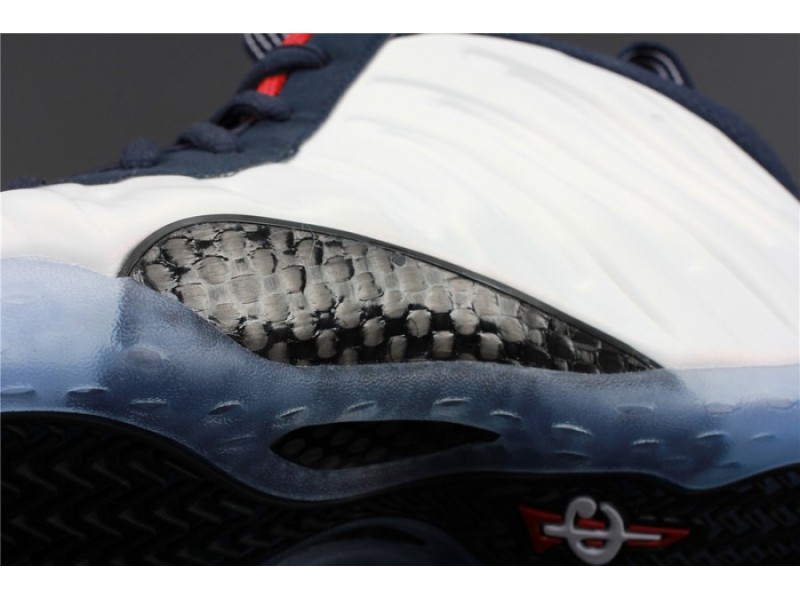 Nike Air Foamposite One “Olympic” University Red/ white  mens 575420-400