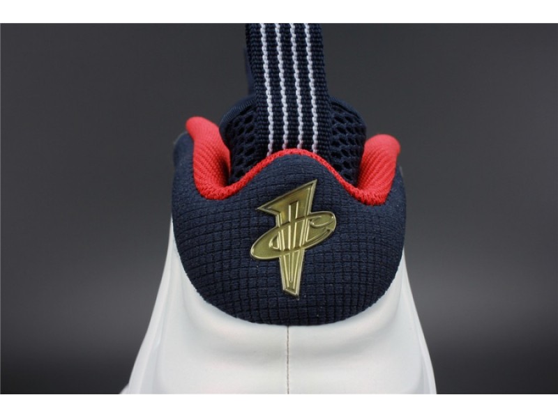 Nike Air Foamposite One “Olympic” University Red/ white  mens 575420-400