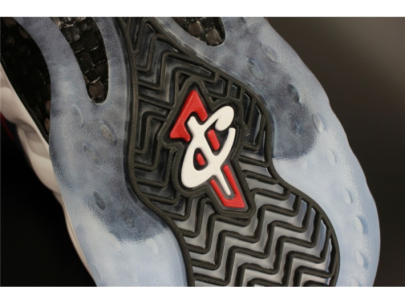Nike Air Foamposite One “Olympic” University Red/ white  mens 575420-400