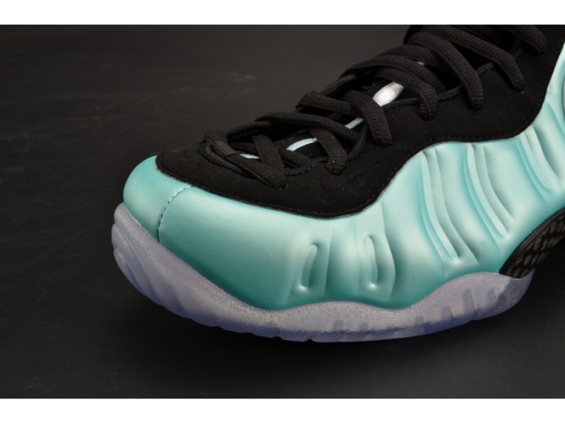 Nike Air Foamposite Pro “Island Green” Metallic Platinum mens 624041-303