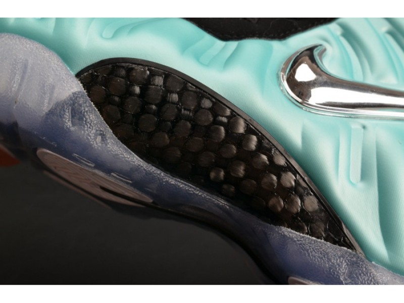Nike Air Foamposite Pro “Island Green” Metallic Platinum mens 624041-303
