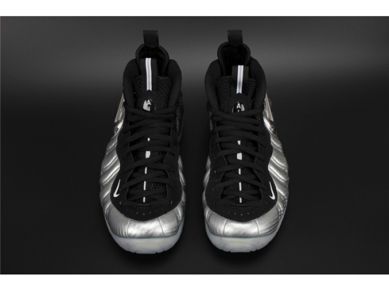 Nike Air Foamposite Pro PRM “Silver Surfer” metallic silver mens 616750-004