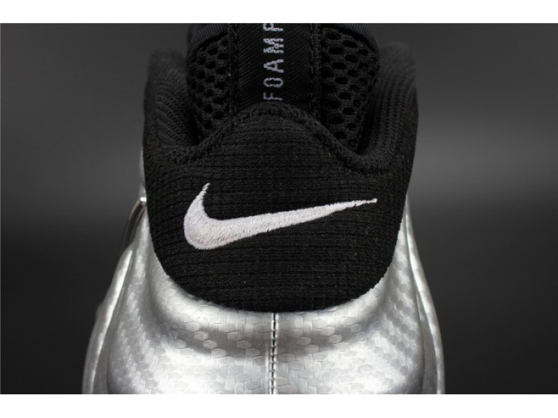 Nike Air Foamposite Pro PRM “Silver Surfer” metallic silver mens 616750-004