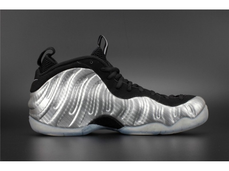 Nike Air Foamposite Pro PRM “Silver Surfer” metallic silver mens 616750-004