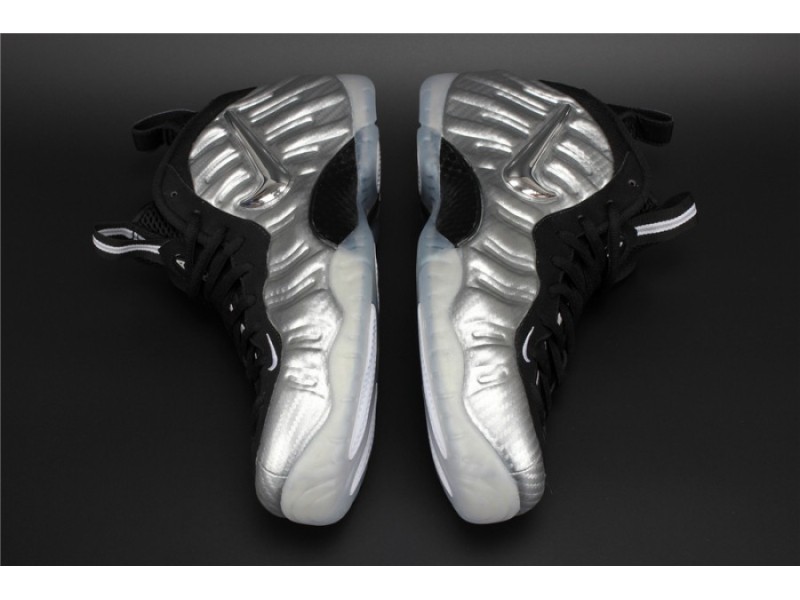 Nike Air Foamposite Pro PRM “Silver Surfer” metallic silver mens 616750-004