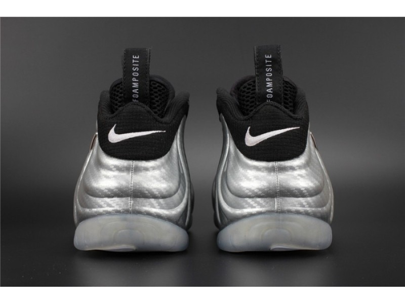 Nike Air Foamposite Pro PRM “Silver Surfer” metallic silver mens 616750-004