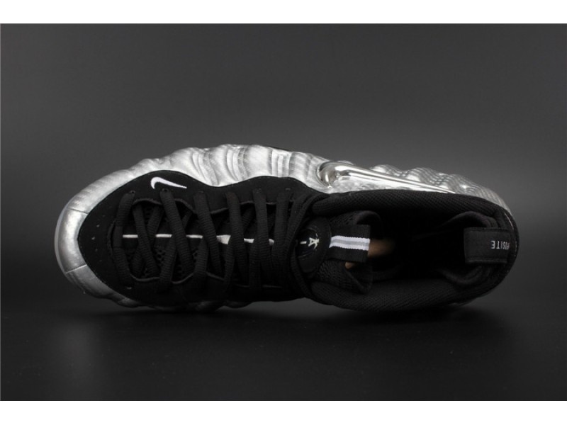 Nike Air Foamposite Pro PRM “Silver Surfer” metallic silver mens 616750-004