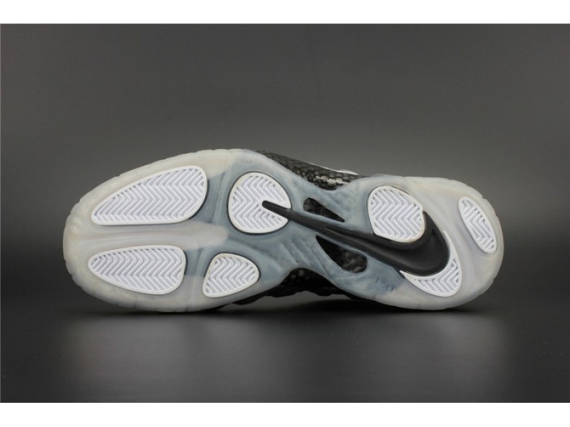 Nike Air Foamposite Pro PRM “Silver Surfer” metallic silver mens 616750-004