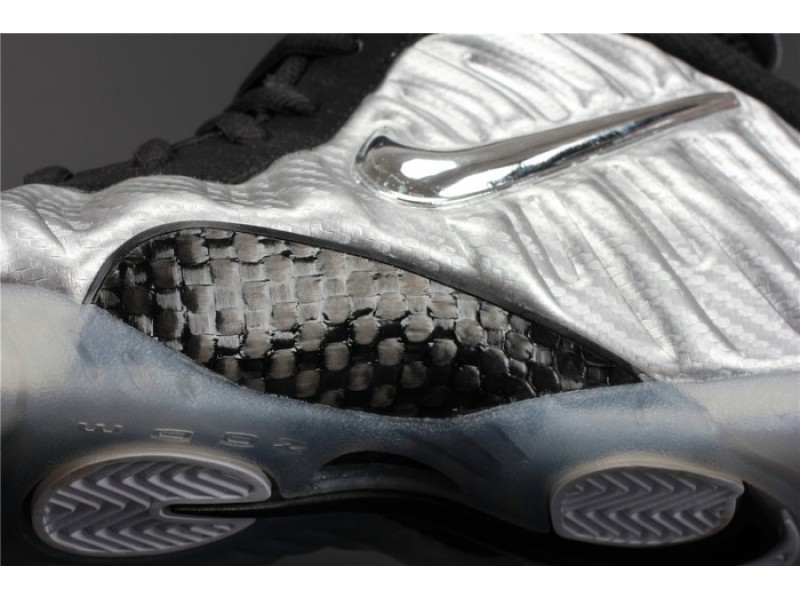 Nike Air Foamposite Pro PRM “Silver Surfer” metallic silver mens 616750-004