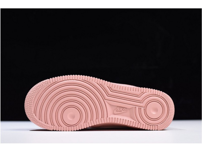 Nike  Air Force 1 07 Suede Women Lifestyle Shoe Pink AA1117-601